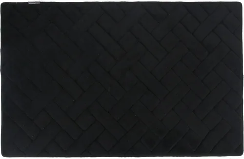 Vista 19 de Alfombra decorativa de espuma viscoelástica en espiga - Beige 21 * 34