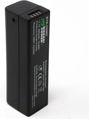 Vista 2 de Wasabi Power Batería inteligente para DJI Osmo, OSMO Mobile, Osmo+, HB01-522365