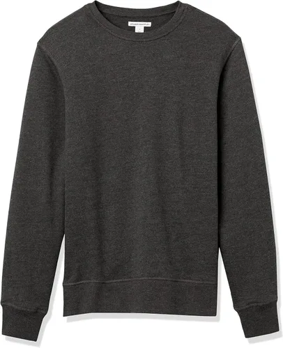 Vista 6 de Tienda Essentials Men's Fleece Crewneck Sweatshirt (Available in Big & Tall)