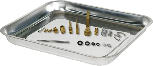 Vista 4 de Kit de carburador para Yamaha Tri Moto 200/225 - Kit de reconstrucción de carbohidratos limpios, Jets/juntas/Clips/Agujas/O-Rings- Reemplazo