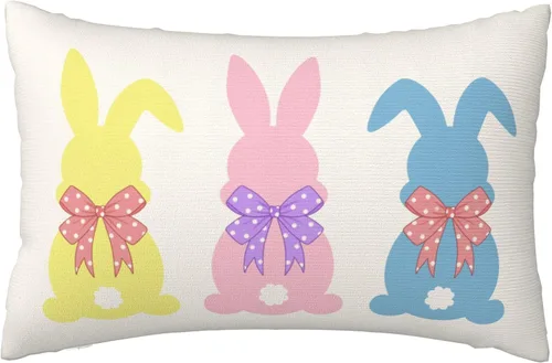 Vista 26 de Fundas de almohada de lino del 4 de julio de 1776, funda de almohada de lino para el Día de la Independencia, decoración de funda de almohada