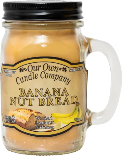 Vista 66 de Vela Campfire S'Mores, Our Own Candle Company, mezcla de soja, tarro de 13 onzas