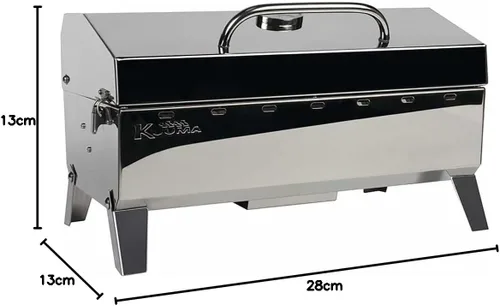 Vista 6 de Kuuma Stow and Go 160 Asador a gas propano.