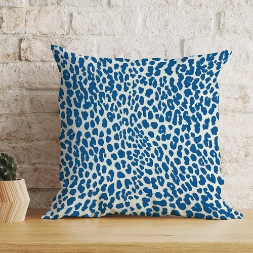 Vista 80 de Funda de cojín decorativa con estampado de guepardo verde peridoto para sofá, funda de almohada verde crema con estampado de leopardo con A-16