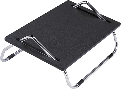 Vista 2 de Safco - Reposapiés ajustable ergonómico y cómodo, Negro 5