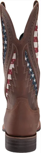 Vista 3 de Ariat Quickdraw VentTEK Western Boot - Botas de media pantorrilla para hombre