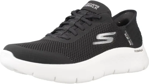 Vista 17 de Skechers Go Walk Flex Grand Entry para mujer Azul marino/Blanco