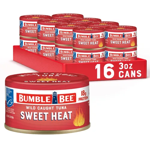 Vista 18 de Bumble Bee Snackers Lemon Pepper Chunk - Atún ligero, 3 onzas