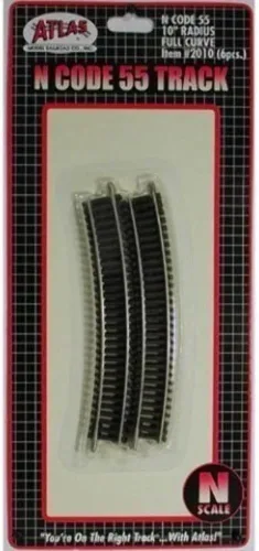 Vista 2 de N Código 5510" Radius Curve (6)