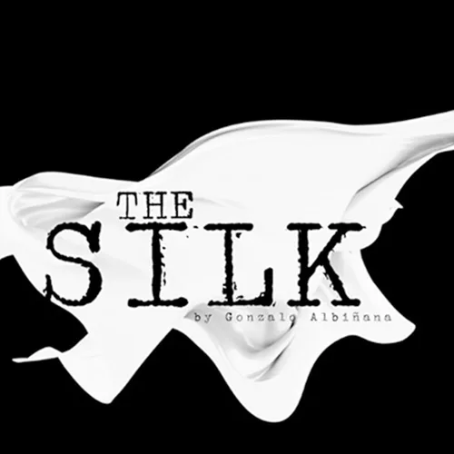 Vista 2 de blue-ther Los trucos de magia de seda Silk Pass The Hand Magia Close up lllusions Gimmicks Mentalism Props (mediano)