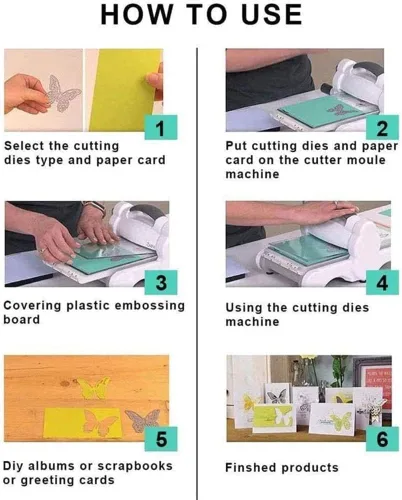 Vista 3 de Troqueles de corte de globos para hacer tarjetas, plantillas de corte para álbumes de recortes, álbum de fotos, troqueles de papel decorativo