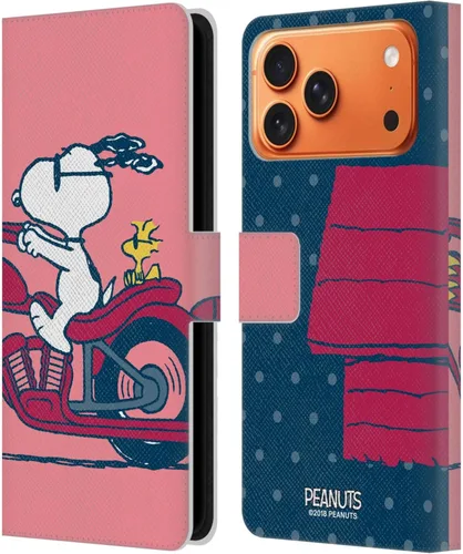 Vista 138 de Head Case Designs Peanuts Charlie & Woodstock Nap Halfs and Laughs - Funda de piel tipo cartera con licencia oficial compatible con Apple iPhone 11