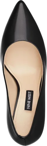 Vista 6 de Nine West Zapatos de tacón puntiagudos de lino para mujer