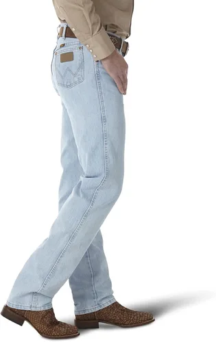 Vista 3 de Wrangler 13MWZ - Jeans de corte vaquero para hombre