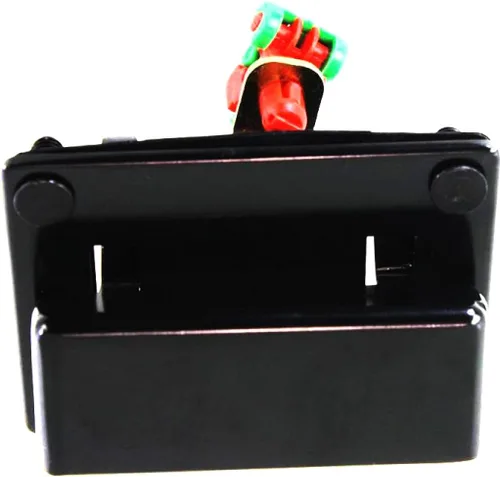 Vista 3 de KarParts360 Manija de puerta exterior para Chevy Astro 1985-2005, puerta trasera trasera, lado del conductor, color negro liso Trim: todos