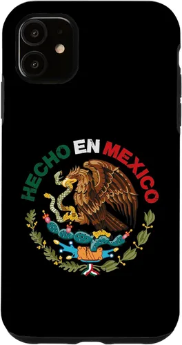 Vista 5 de iPhone 14 Hecho En Mexico Eagle Mexican Independence Day Men Women Kid Case