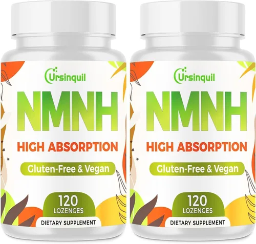 Vista 11 de NMNH sublingual de 500 mg (mononucleótido de dihidronicotinamida) (120 porciones, NMNH 500 mg por porción) Suplemento NAD para aumentar los niveles