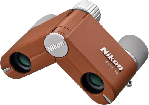 Vista 4 de Nikon Prismáticos de bolsillo CF 4x10D