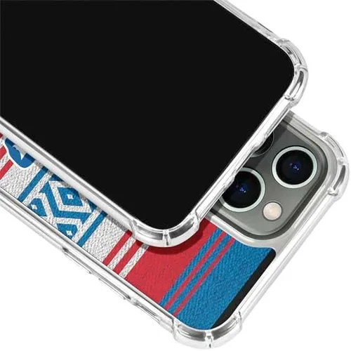 Vista 2 de Skinit Funda transparente compatible con iPhone 13 Pro Max, diseño oficial de NFL Buffalo Bills Trailblazer