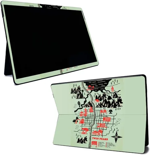 Vista 10 de MightySkins Skin para Microsoft Surface Pro X - Anytime Fan Cubierta protectora de vinilo duradera y única Fácil de aplicar, quitar y cambiar