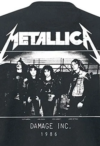 Vista 4 de Metallica Men's Master of Puppets Photo (Back Print) T-Shirt