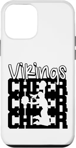 Vista 16 de Vikings Cheer Back to School Cheerleading Spirit Case for iPhone 17