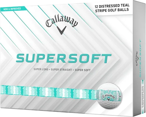 Vista 11 de Callaway Golf Pelotas de golf Supersoft (2025)