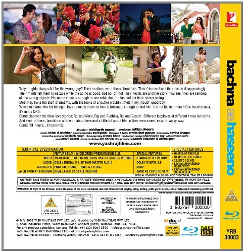 Vista 2 de Bachna Ae Haseeno