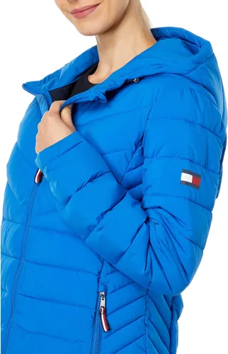 Vista 3 de Tommy Hilfiger Chaqueta plegable con capucha