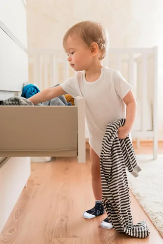 Vista 2 de Rising Star Calcetines para bebés - Niños y niñas, recién nacidos hasta 24 meses, calcetines tobilleros y cuello redondo