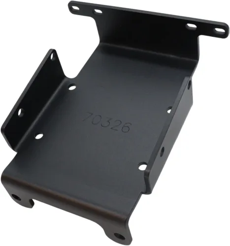 Vista 5 de WARN 70326 Kit de montaje de cabrestante para Suzuki KingQuad y QuadRacer, color negro