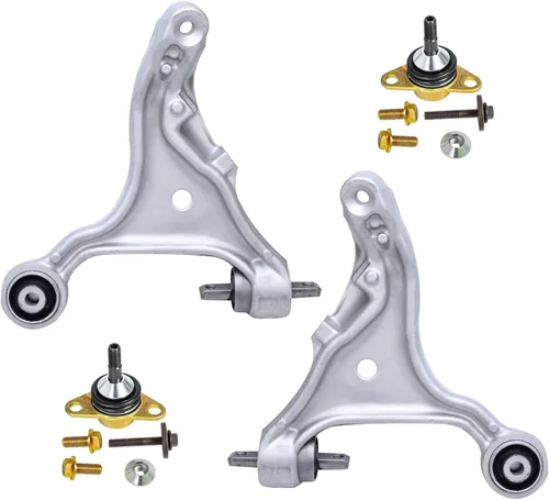 Vista 49 de Detroit Axle - Ejes de eje CV delantero izquierdo y derecho + Reemplazo de juntas esféricas de brazos de control inferiores delanteros para Ford