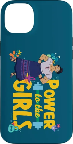 Vista 15 de Carcasa para iPhone 16 Disney Encanto Luisa Power to the Girls