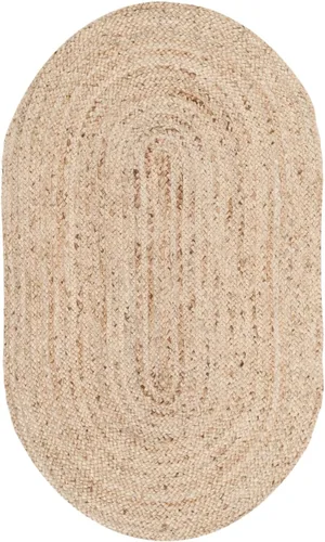 Vista 9 de Safavieh, tapete Cape Cod Collection CAP252A, de algodón natural, tejido a mano, Yute, Natural