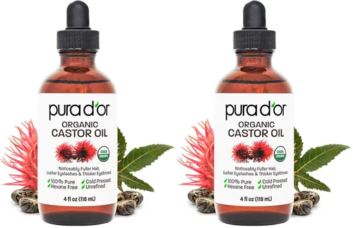 Vista 8 de PURA D'OR Suero avanzado para el cabello y el cuero cabelludo, para adelgazamiento del cabello con triple péptido de cobre, cafeína, mezcla