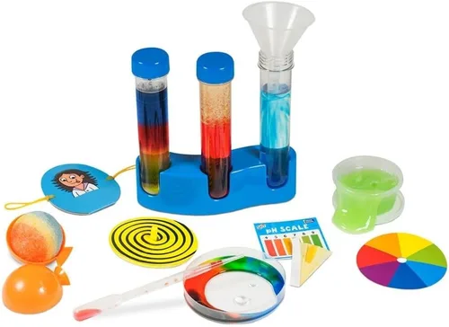 Vista 3 de Galt Juguetes, laboratorio de ciencias, kit de ciencia para niños, 20 experimentos divertidos, a partir de 6 años