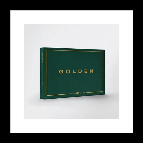 Vista 9 de BTS JUNGKOOK GOLDEN Contenido del primer álbum en solitario+Photobook+Photocard+Tracking Jung Kook (versión aleatoria estándar)