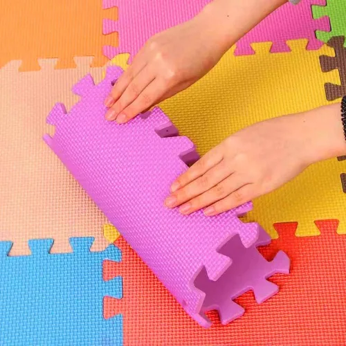 Vista 3 de Alfombrillas de juego de espuma para niños
