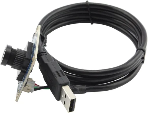 Vista 4 de ELP Módulo de cámara USB de 8MP 2448p Tablero de cámara web Lente gran angular de 0.083 in 8MP HD Cámara USB industrial portátil