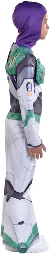 Vista 5 de Party City Lightyear disfraz Alpha de Space Ranger para niños pequeños Multicolor