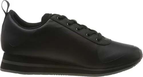 Vista 6 de Versace Jeans Zapatos de gimnasia bajos para mujer, Negro