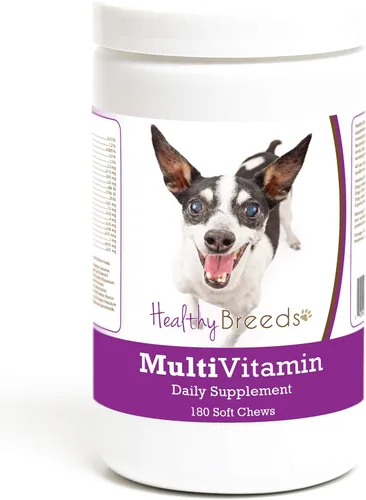 Vista 129 de Healthy Breeds Affenpinscher Multivitamínico suave masticable para perros 180