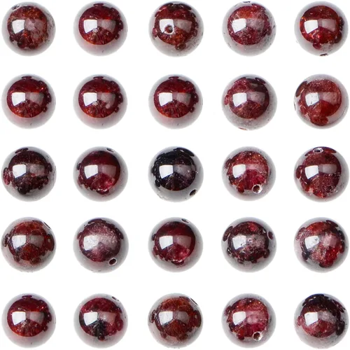 Vista 36 de AD Beads 200 cuentas redondas naturales de 7 chakras de 0.157 pulgadas (0.157 in), piedras preciosas de energía curativa, kit de joyería
