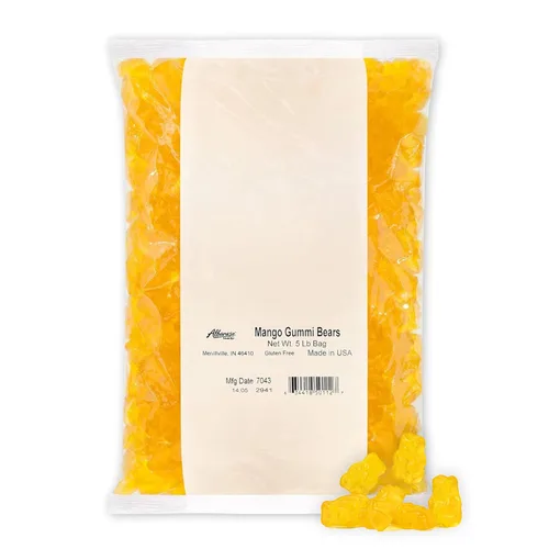 Vista 12 de Albanese World's Best 12 osos Gummi de sabor, bolsa de 5 libras