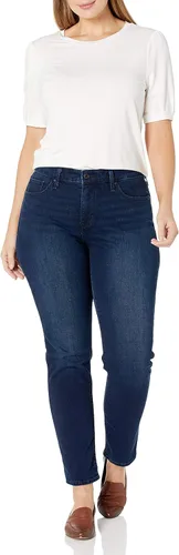Vista 4 de Daily Ritual Top de manga abombada de rayón y elastano para mujer
