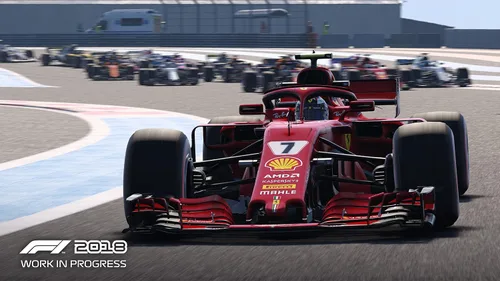 Vista 6 de F1 2018 Standard Edition (PS4)