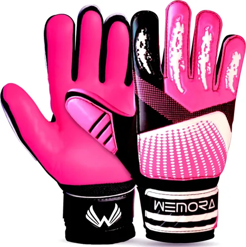 Vista 15 de Guantes de portero de fútbol para niños y jóvenes junior de 4mm antideslizantes con agarre fuerte en la palma