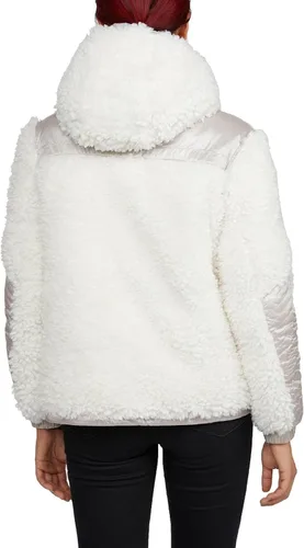 Vista 7 de PAJAR SNOW Sherpa - Abrigo reversible de invierno para mujer