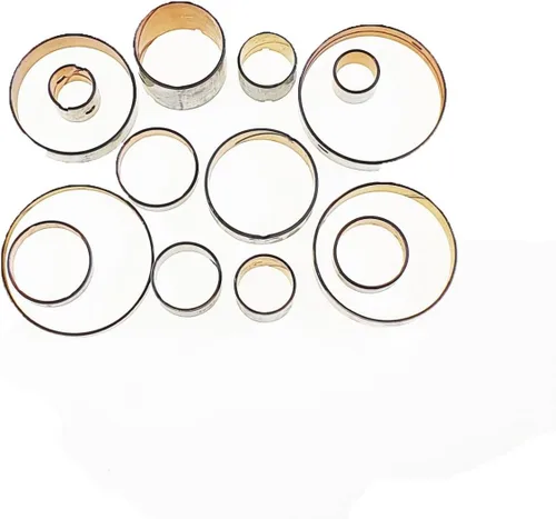Vista 3 de Kit de lujo 4R75W, 4R70E, 4R75E con bandas y pistones 04-UP