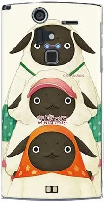 Vista 187 de Yanan Machiko Series Machiko Family Pink (Clear) / for iPhone SE/5s/docomo